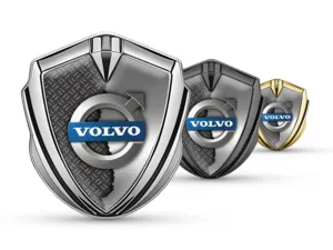 Volvo Metall Kuppel Emblem Moderner Look High-End Stil